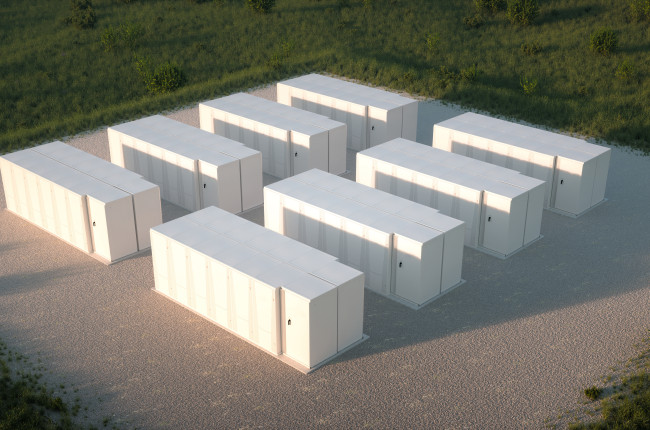 Battery Storage Logoless