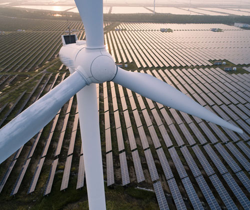 Renewable Energy Investments Commercialization Square